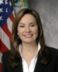 Treasurer of the United States Rosie Rios