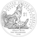2013 Native American Dollar Reverse Design