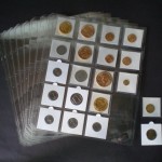 Supersafe 20 Coin Pocket Page for 2x2 holders