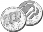 2013 Girl Scouts Commemorative Dollar