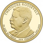 2013 Theodore Roosevelt Dollar