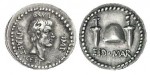 EID·MAR silver coin commemorating the death of Cæsar on March 15