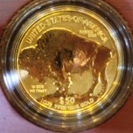 We should keep the 24-karat gold Buffalo coins, too!