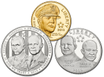 2013 Five-Star Generals Commemorative Coins