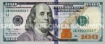New $100 Federal Reserve Note