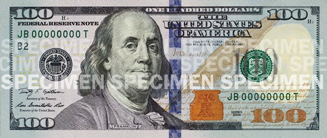 Will you trade $100 for a new $100 note to have it autographed by Treasurer of the United States Rosie Rios?