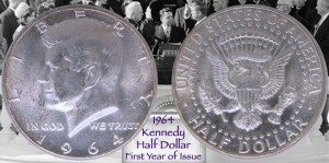 1964 JFK Half-Dollar
