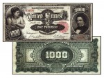 1891 Marcy $1,000 silver certificate (PMG VF25) sells for $2,600,000 by Stacks-Bowers in a private sale.