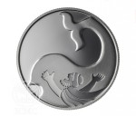 2010 Jonah In The Whale 2-New Sheqalim coin from Israel