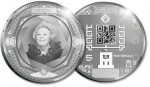 2011 Commemorative celebrating the 100th anniversary of the Royal Dutch Mint's facilities with QR code