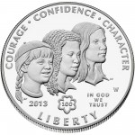 2013 Girl Scouts of the USA Centennial commemorative coin