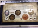 This Historically Significant 2-cent Piece by Tom Ulram of PAN