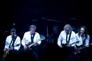 The Eagles (left to right): Glenn Frey, Don Henley, Joe Walsh, and Timothy B. Schmit