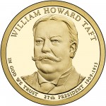 2013 William Howard Taft $1 Coin
