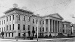 The old San Francisco Mint building built in 1874