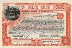Baltimore & Ohio Railroad. 