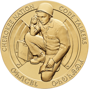 Cherokee Nation Code Talkers Medal