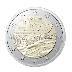 Bimetallic 2 € commemorative issue from the Monnaie de Paris (Paris  Mint)