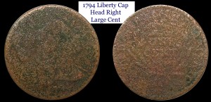 1794 Liberty Cap Head Right Large Cent