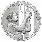 2011 9/11 National Medal (obverse)