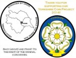 Proposed design of the Yorkshire (UK) Challenge Coin.