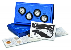 2014 Kennedy 50th Anniversary Silver Collection