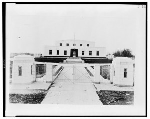 Treasury Department, Procurement Division, Public Buildings Branch, Fort Knox - United States Bullion Depository (1939)