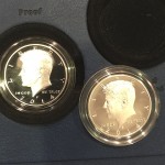 2014 Kennedy Half-Dollar 50th Anniversary Silver Set