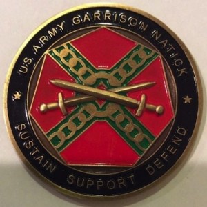 US Army Garrison Natick-obv
