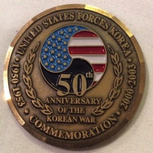 US Forces Korea 50th Anniversary-obv