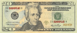 $20 Series 2006 Obverse