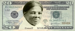 Mockup of the $20 note featuring Harriet Tubman
