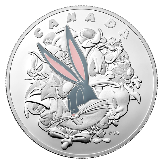 2015 Canadian Bugs Bunny 1 kilogram silver proof coin