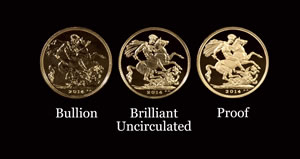 Royal Mint Striking Standards