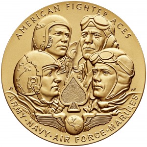 2015 American Fighter Aces Bronze Medal