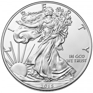 2015 American Silver Eagle Bullion Coin