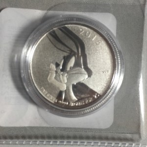 2015 Canada Bugs Bunny $20 Silver Coin