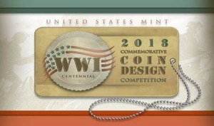 US Mint 2018 WWI Design Competition