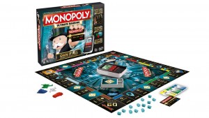 Monopoly Ultimate Banking, a cashless version of the famous board game. 