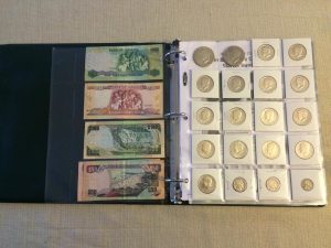 Coin and Currency Album