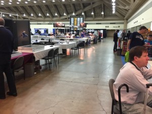 Whitman Spring 2016 Expo looking into Hall C