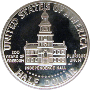 1976-S JFK Half Dollar Silver Proof