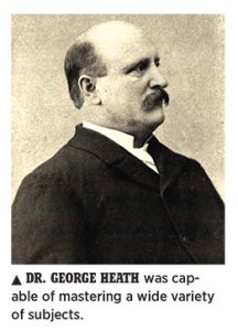 Dr. George Heath
