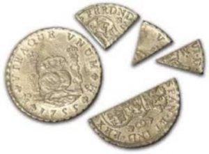 The original bit coin.