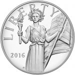 2016 American Liberty Silver Medal