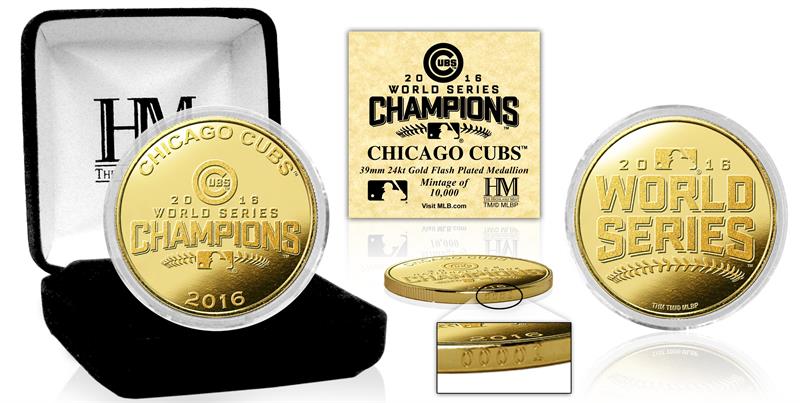 Cubs numismatic collectibles