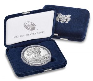 2016 W PROOF SILVER EAGLE LIMITED EDITION PROOF SET IN OGP