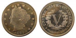 1883 Liberty Head Nickel (Type 1)