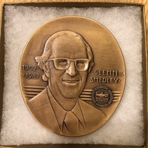 Glenn B Smedley Medal