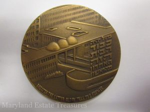 Israel Medal - Hadassah Univ Hospital - Bronze